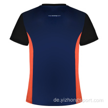 Feuchtigkeitsableitende Dry Fit T-Shirt Vertragsfarbe